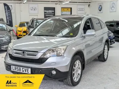 Begagnad Honda CR-V