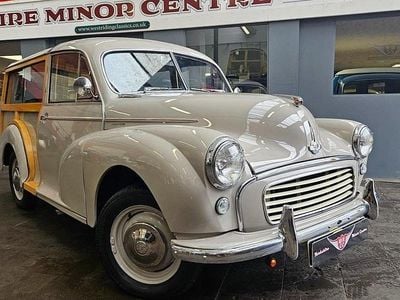 Used Morris Minor 1956 Beige