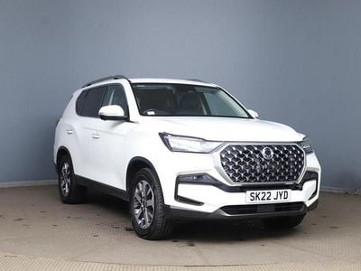 Used Ssangyong (KGM) Rexton 202 HP (148 kW) 2022 White SUV