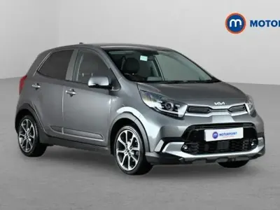 Used Kia Picanto X-Line 67 HP (49 kW) 2023 Grey Hatchback
