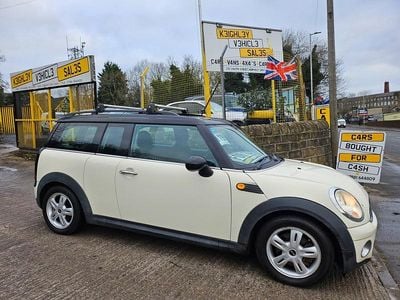 White Used 2010 Mini Cooper Clubman Estate | £1,195