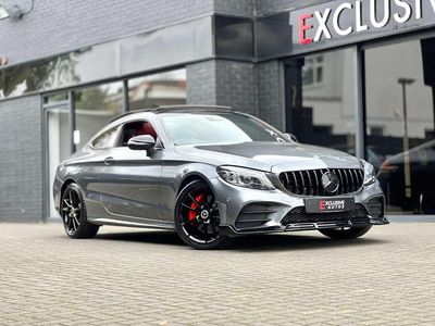 Used Mercedes C300 AMG Line Premium Plus 2018 Grey Coupe