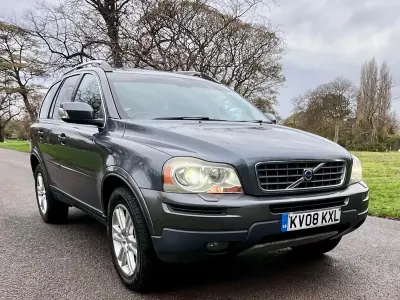 Usado Volvo XC90 SE Lux 182 HP (133 kW) 2008 Cinzento SUV