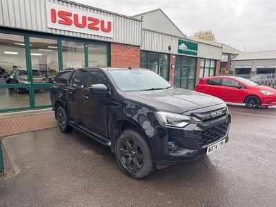 Black Used 2024 Isuzu D-Max Pickup | £36,995