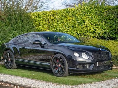 Used Bentley Continental 528 HP (388 kW) 2015 Black Coupe