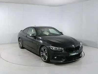 Used BMW 420 M Sport 2019 Black Coupe