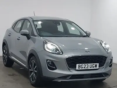 Używany Ford Puma Titanium 155 KM (114 kW) 2023 Srebrny SUV