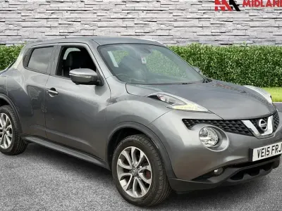 Used Nissan Juke S 110 HP (80 kW) 2015 Grey SUV