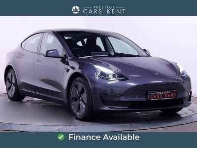 Grey Used 2022 Tesla Model 3 Long Range AWD Sedan | £22,730 (Fair price)