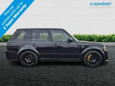 Używany Land Rover Range Rover Vogue 313 KM (230 kW) 2011 Czarny SUV