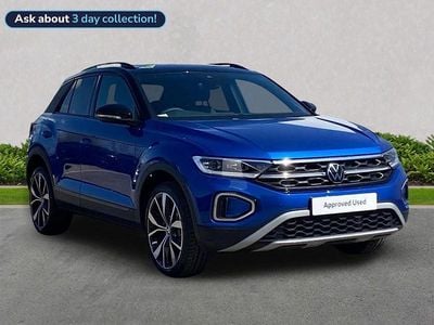New VW T-Roc Design 115 HP (84 kW) 2026 Twotone SUV