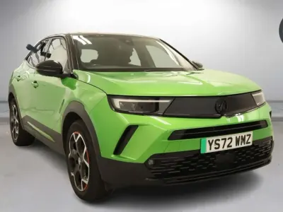 Used Vauxhall Mokka GS Line 100 kW (136 HP) 2022 Green SUV