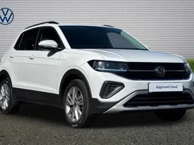 Usado VW T-Cross Match 115 HP (84 kW) 2024 Branco SUV
