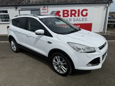 Used Ford Kuga Titanium X 150 HP (110 kW) 2016 White SUV
