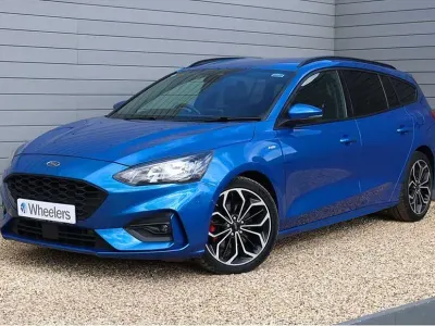 Używany Ford Focus ST-Line X 150 KM (110 kW) 2019 Niebieski Kombi