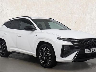 White Used 2025 Hyundai Tucson N Line SUV | £25,991 (Fair price)