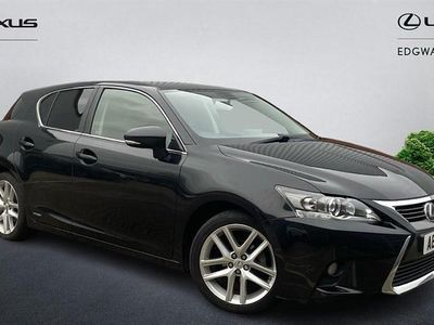 Used 2017 Lexus CT200h Hatchback | £10,190 (Fair price)