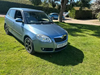 Used Skoda Fabia