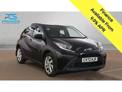 Used Toyota Aygo X