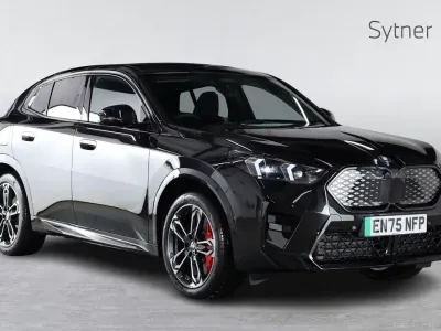 Used BMW iX2 Luxury Line 147 kW (201 HP) 2026 Black SUV