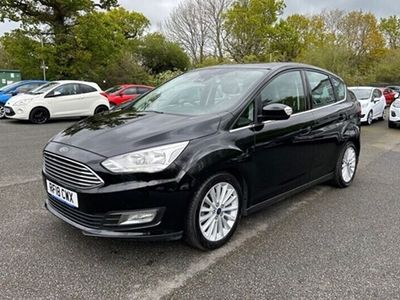 used Ford C-MAX (2018/18)1.5 TDCi Titanium 5d