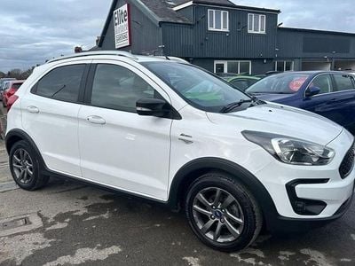 Used Ford Ka Plus Active 85 HP (62 kW) 2019 White Hatchback