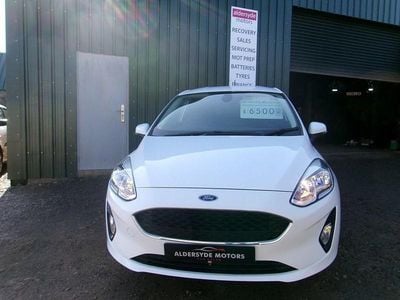 Used Ford Fiesta S 85 HP (62 kW) 2019 White Hatchback