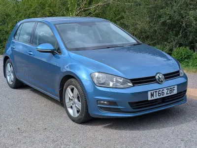 Używany VW Golf VII Edition 2017 Niebieski Hatchback
