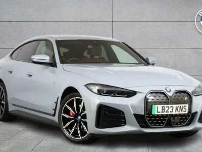 Used BMW i4 M Sport 246 kW (335 HP) 2023 Grey Sedan