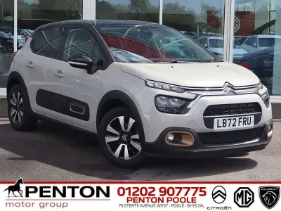 Used Citroën C3 PureTech 82 HP (60 kW) 2022 Beige Hatchback