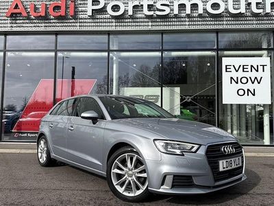 Used Audi A3 Sportback Sport 150 HP (110 kW) 2018 Hatchback