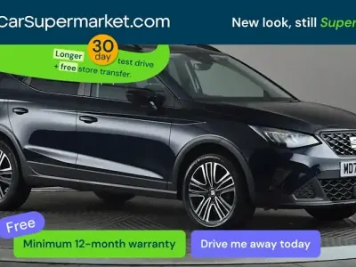 Begagnad Seat Arona SE 95 HK (69 kW) 2022 Blå SUV