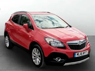 Used Vauxhall Mokka S 136 HP (100 kW) 2016 Red SUV