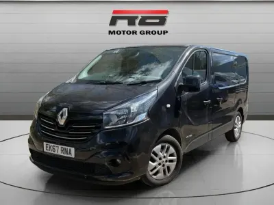 Gebraucht Renault Trafic 2017 Schwarz Van / Kleinbus