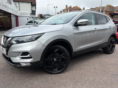 Used Nissan Qashqai Tekna 160 HP (117 kW) 2020 Silver SUV
