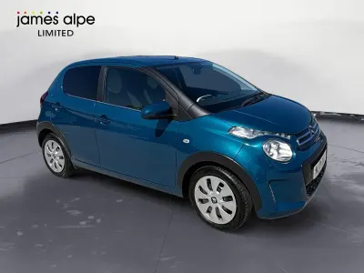 Usado Citroën C1 2021 Verde Citadino