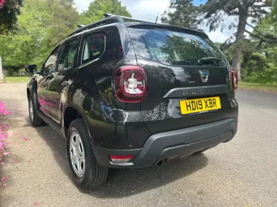 Begagnad Dacia Duster