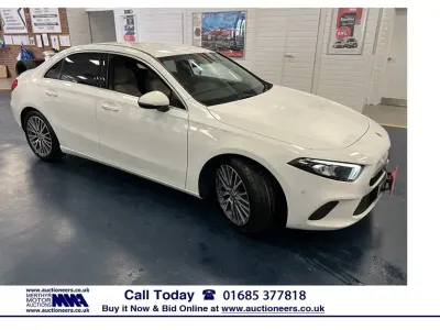 Usado Mercedes A200 Executive 150 CV (110 kW) 2022 Blanco Berlina