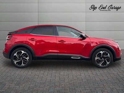 Red Used 2024 Citroën C4 PureTech Hatchback | £17,790 (A bit pricey)