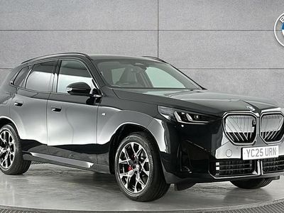 Used BMW X3 M Sport 194 HP (142 kW) 2025 Black SUV