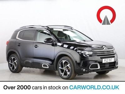 Black Used 2019 Citroën C5 Flair SUV | £11,400 (Fair price)
