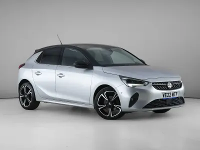 Used Vauxhall Corsa Edition 101 HP (74 kW) 2022 Grey Hatchback
