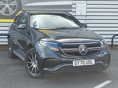 used Mercedes EQC400 EQC300kW AMG Line 80kWh 5dr Auto