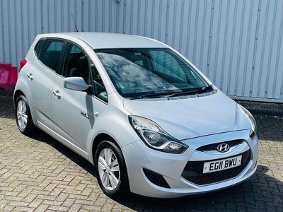Silver Used 2011 Hyundai ix20 Active Hatchback | £2,500