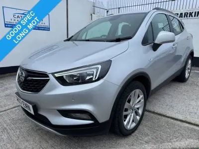 Używany Vauxhall Mokka X Design Edition 136 KM (100 kW) 2017 Srebrny SUV