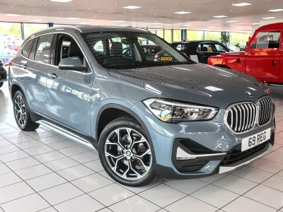 Używany BMW X1 xLine 2019 Szary SUV