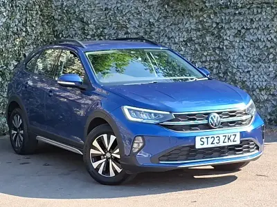 Used VW Taigo Life 95 HP (69 kW) 2023 Blue SUV