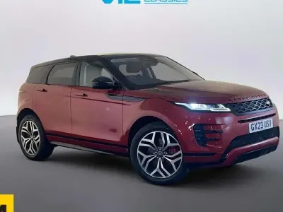 Used Land Rover Range Rover evoque