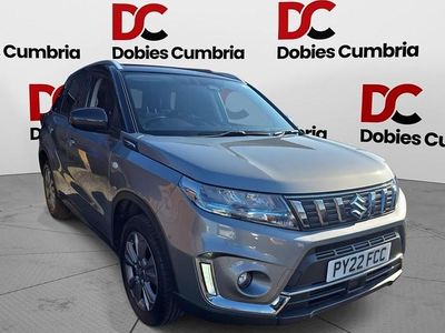 Used Suzuki Vitara SZ-T 129 HP (94 kW) 2022 Grey SUV