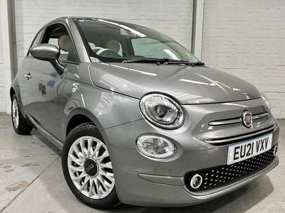 Used Fiat 500 Lounge 70 HP (51 kW) 2021 Grey Hatchback